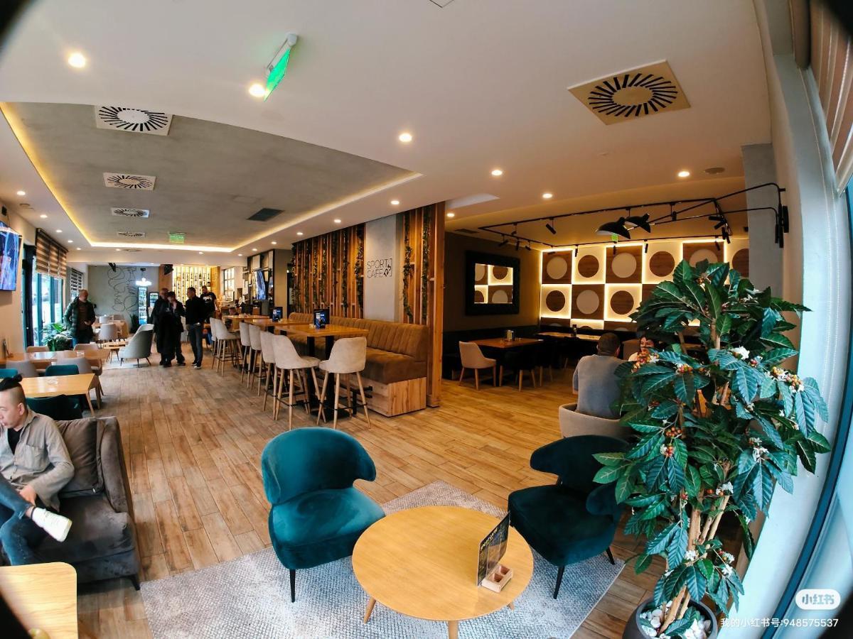 בלגרד H.T Hotel מראה חיצוני תמונה
